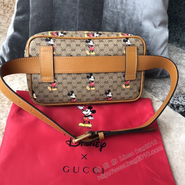 Gucci手包 古馳2020新春米奇新款手拿包 602552米奇  gdj1071